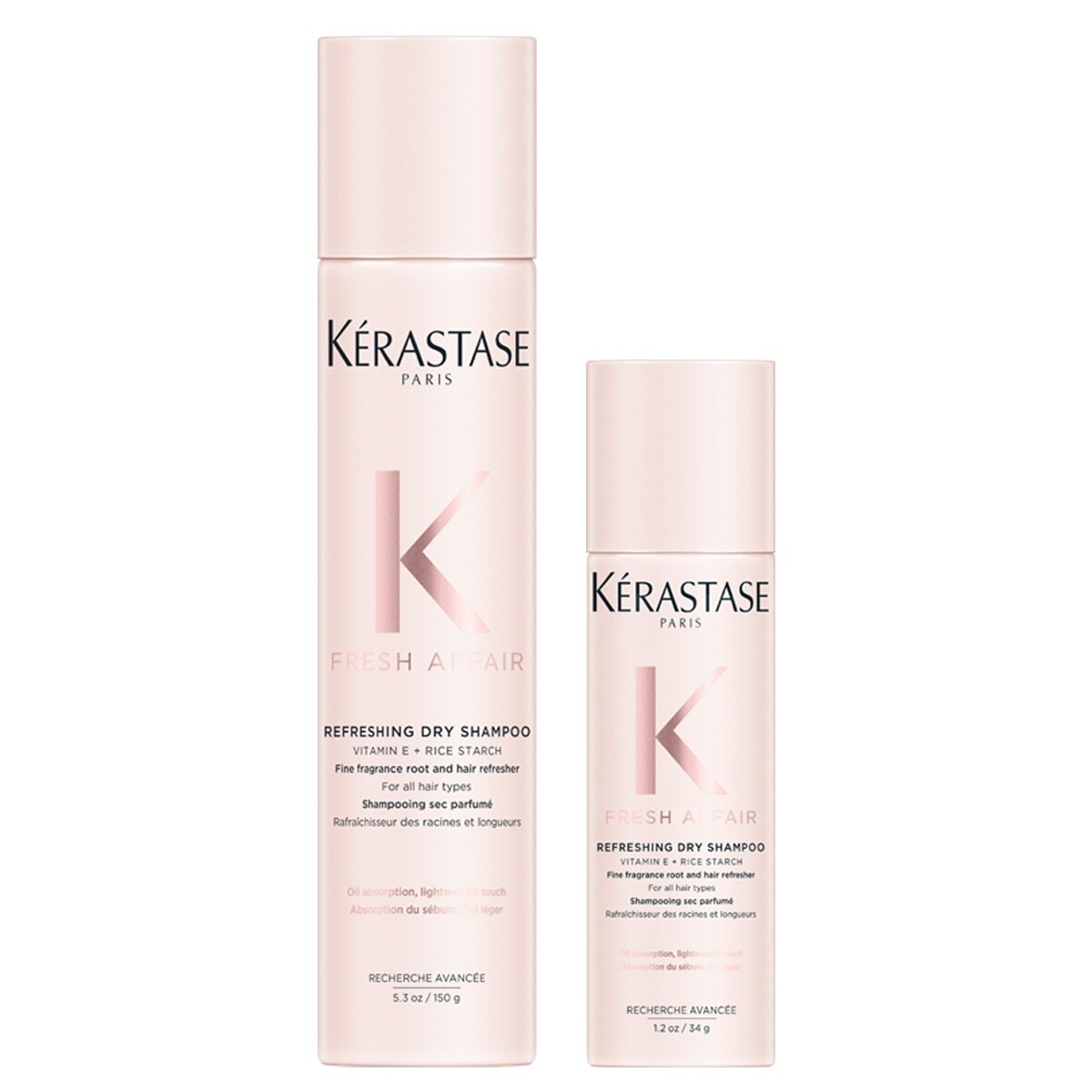 BUNDLE FRESH AFFAIR (SHAMPOO Y TRAVEL SIZE DE REGALO)